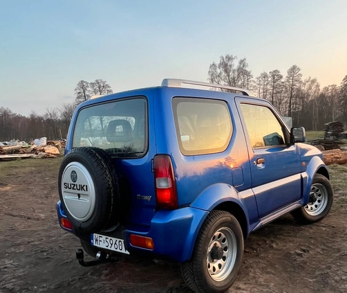 Suzuki Jimny cena 23900 przebieg: 132200, rok produkcji 2007 z Ostrołęka małe 92